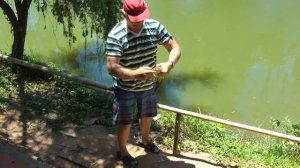 Вьетнам 5 часть - рыбалка в пресном водоеме, кайтсерфинг