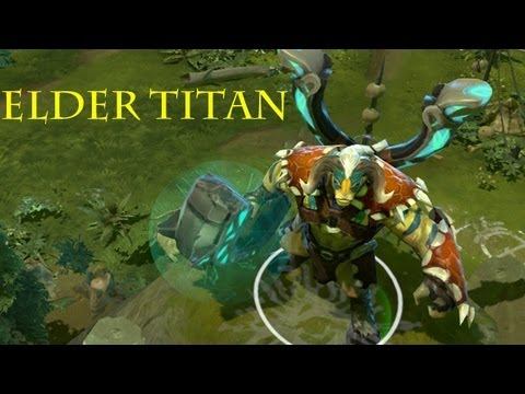 Dota 2 - Elder Titan смотреть онлайн