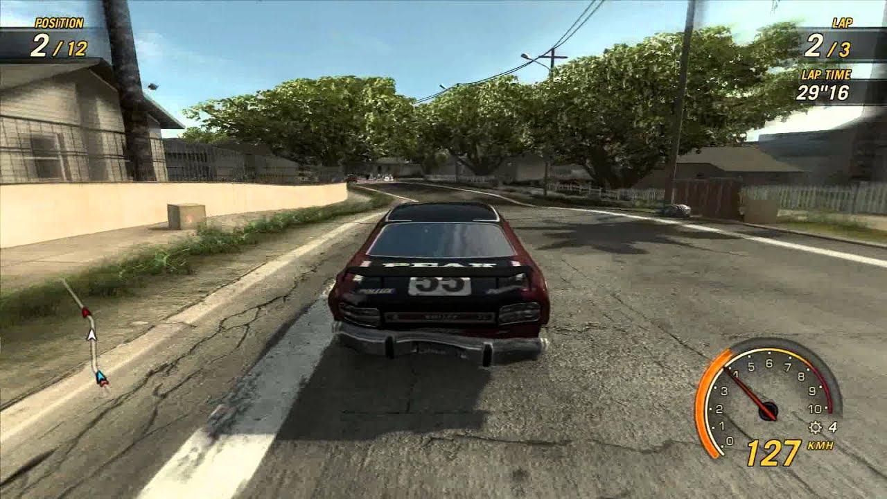 FlatOut Ultimate Carnage gameplay смотреть онлайн