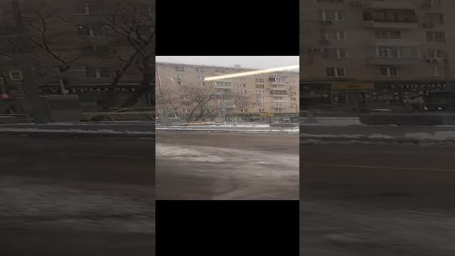 ЭКСПРЕСС Автобус №е12 Метро "Октябрьская" -Метро "Калужская"