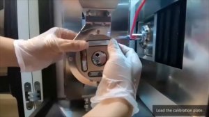 Automatic calibration of XTCERA milling machine