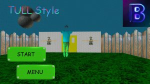 Прохождение мода TULL STYLE | BALDI MOD TULL STYLE