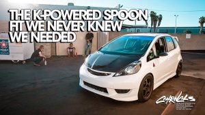 The K-Powered Spoon Fit We Never Knew We Needed...