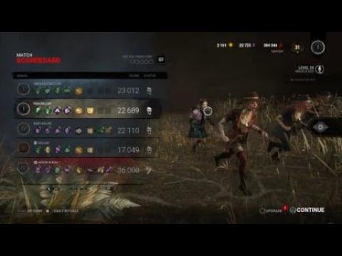 Dead by Daylight Mikaela Reid vs The Trickster with Omega #dbd #gameplay #ps4 #halloweenevent смотреть онлайн