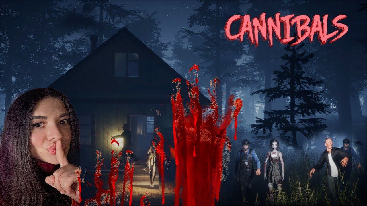 МЕНЯ СЪЕЛИ ЛЮДОЕДЫ 😥▲КАННИБАЛЫ▲CANNIBALS #1 #хоррор #хоррор2023 #хоррор2022 #ужасы #летсплей