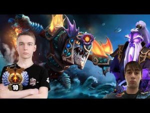 KidTrigger Defeats Rank 10 Smiling Knight On His Master Tier Slark | Dota 2