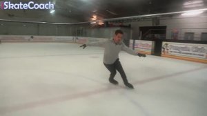 Риттбергер  Обучение Фигурное катание Loop Jump Ice skating #iceskating #figureskating