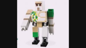 Lego. Лего. голем из майнкрафт. Minecraft 21250