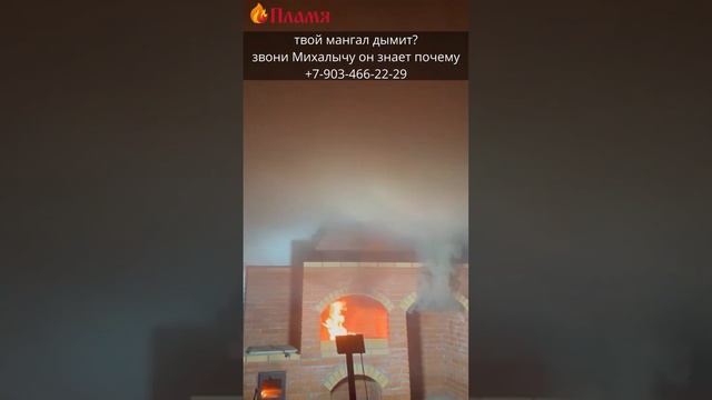 Дымок дымит мангал#shorts