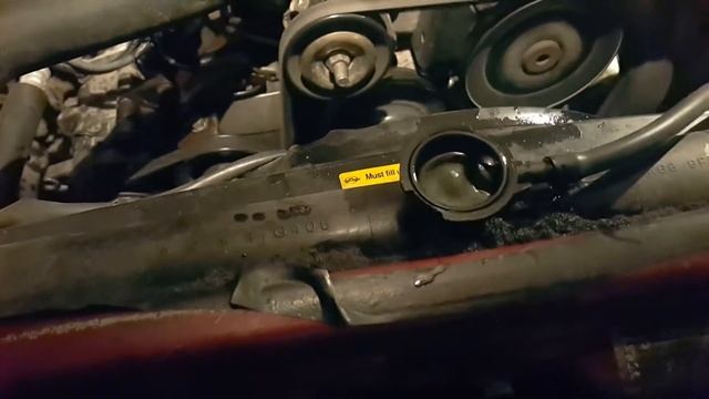 Заменил датчик температуры стрелки. Поставили трубки на расшителе как надо. смотреть онлайн