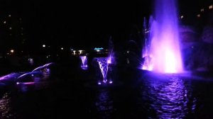 Фонтан в Набережных Челнах на бульваре Энтузиастов