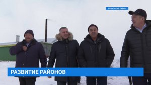 Губернатор Игорь Кобзев с рабочим визитом посетил Нукутский район