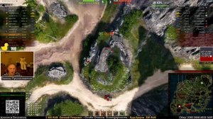 Объект 261 на ББ - Стрелять не куда а по итогу Накидал всем!