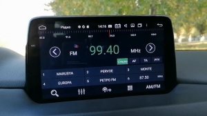 Настройка кнопок управления автомобиля Mazda CX5 для Android магнитол на процессоре Rockchip