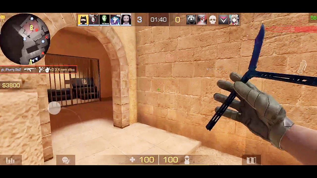 Standoff 2 Highlights | "Psycho!☕💝" смотреть онлайн