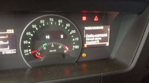 Сбой в работе генератора.