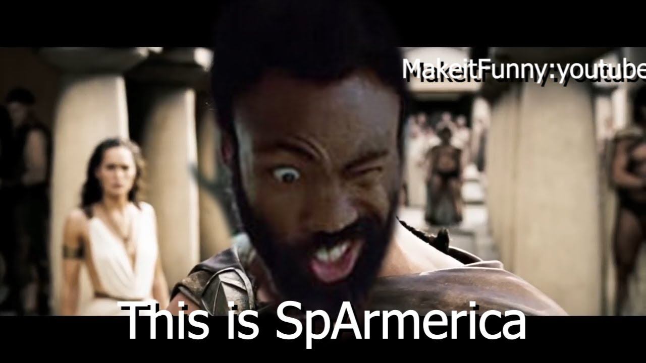 This is Sparta but its America