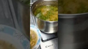 Бомба суп из шампиньонов