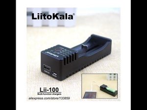 Обзор LiitoKala lii - 100 Smart Universal Battery Charger