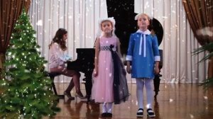 "Новогодний вальс" Новогодняя песня для детей