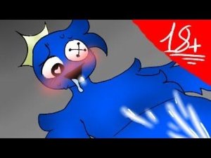 Rainbow friends NSFW? (Blue x Green 💙 💚 ) || 18+? (Read description)