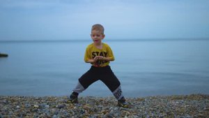 Интервью Серёжа 3  года