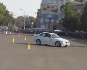 Финал чемпионата Молдовы 2005 года по автослалому