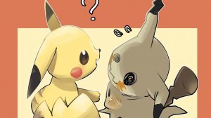 Pokemon AMV Mimikyu♥Pikachu HD