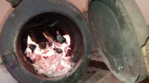 печь в доме