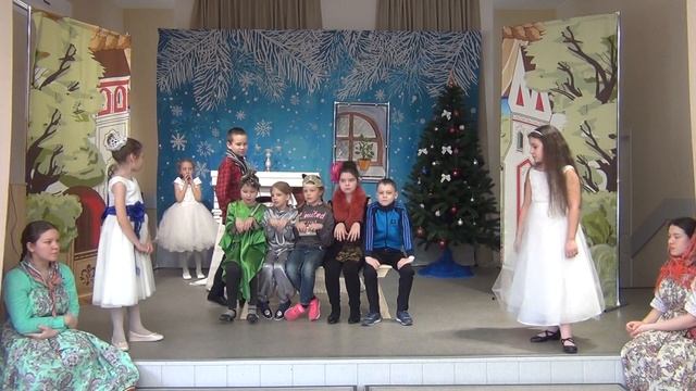 Рождественские истории смотреть онлайн