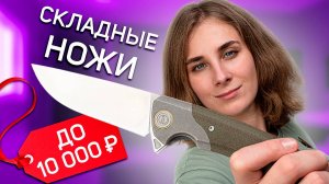 ТОП-10 СКЛАДНЫХ НОЖЕЙ ДО 10 000 РУБЛЕЙ