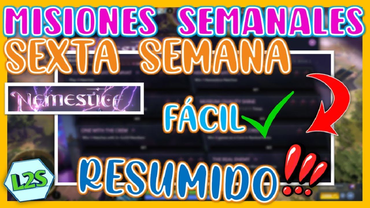 ► GUIA DE MISIONES NEMESTICE - SEMANA 6 ★ BATTLE PASS 2021 DOTA 2 ★ смотреть онлайн