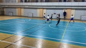 КиТ VS Академия-2(тайм 1)