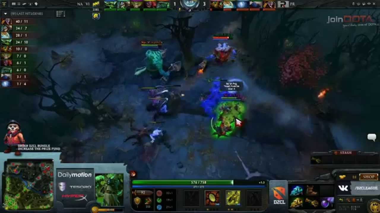 Na'Vi vs Power Rangers Game 2 Dota 2 Champions League EU Final @TobiWanDOTA смотреть онлайн
