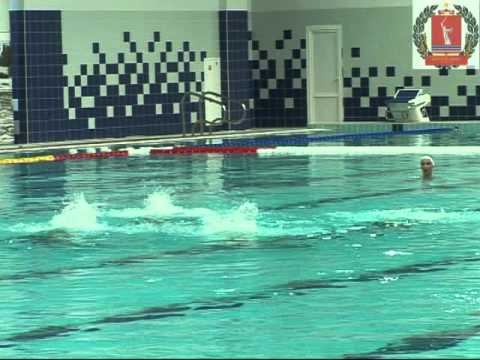 Открытие центра водных видов спорта