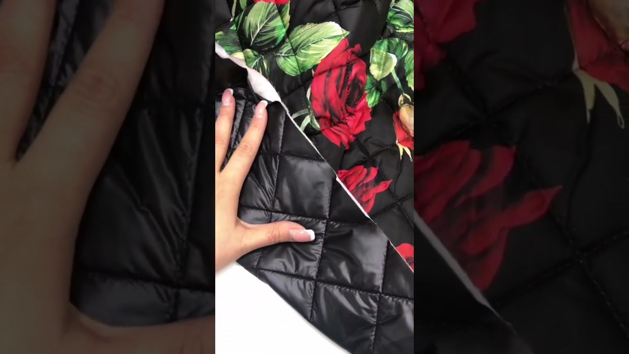 Курточная ткань Дольче Габбана (Dolce & Gabbana)