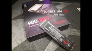 SSD Samsung 980 PRO / 500 GB