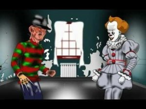 Фредди Крюгер против Пеннивайза