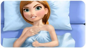 Frozen Games Anna Baby Birth/Холодное сердце Анна рожает ребенка