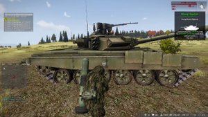 ARMA 3 [CGC]Wasteland Chernarus EU1 TANK