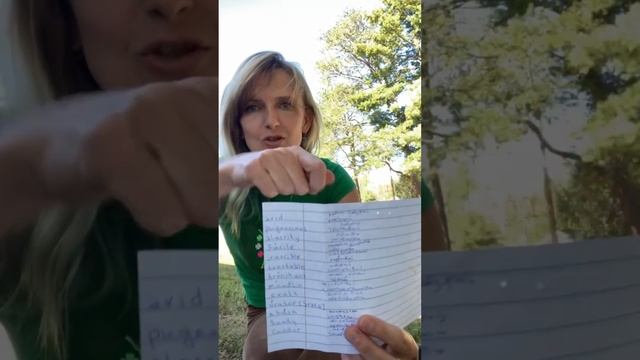 Английский как в школе, урок 1. Слова уровня upper intermedite. Сын принес со школы.  #жизньвамерике