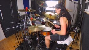 Testament - D.N.R. Do Not Resuscitate (Drum Cover by Edorado Mariotti Pro Drum)