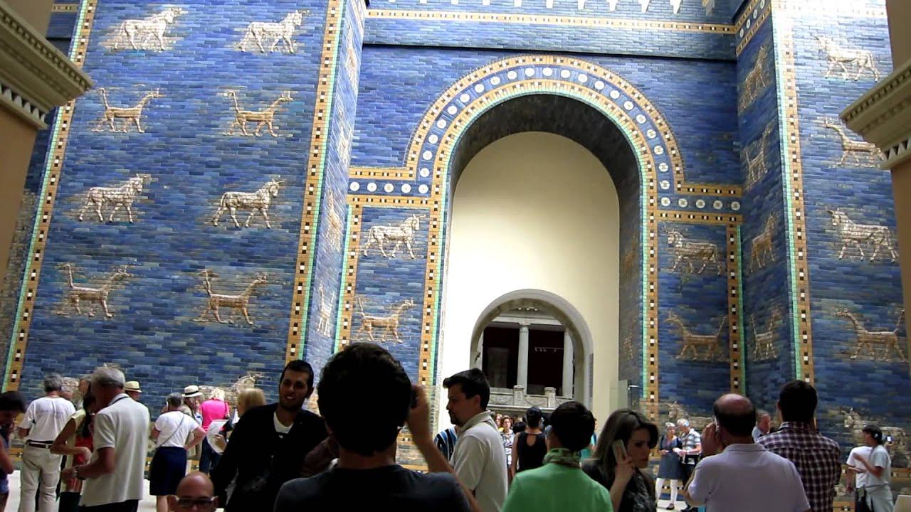 Pergamon Museum - Ishtar Gate - 26 AUG 2012 смотреть онлайн