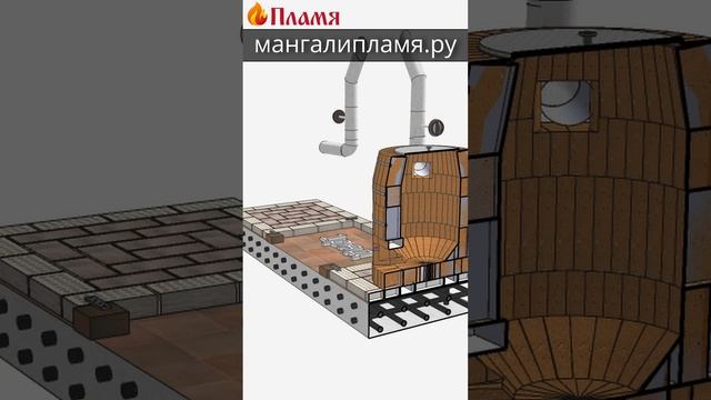 Проект азия с тандыром#shorts