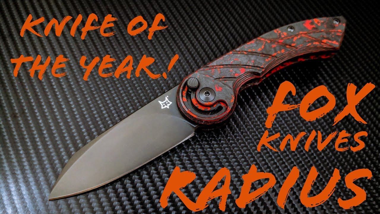 FOX Knives Radius - Best Overall Knife of 2019 - Tools for Gents Edition PVD / Fatcarbon смотреть онлайн