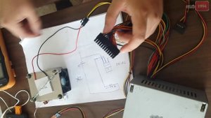 TEC1-12706 Thermoelectric Peltier Cooler 12 V 60 W test with CPU cooler