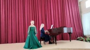 Казарина Яна - Иркутск- Ж.Б. Векерлен, "Лес"