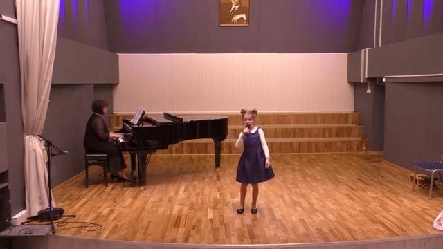Пелагея Марчукова. Музыка О. Фельцмана, слова М. Танича «ХОДИТ ПЕСЕНКА ПО КРУГУ»
