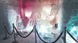 Музей вечной мерзлоты п. Тазовский