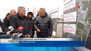 В Советском районе Волгограда построят мост на о. Сарпинский и транспортно-пересадочный узел